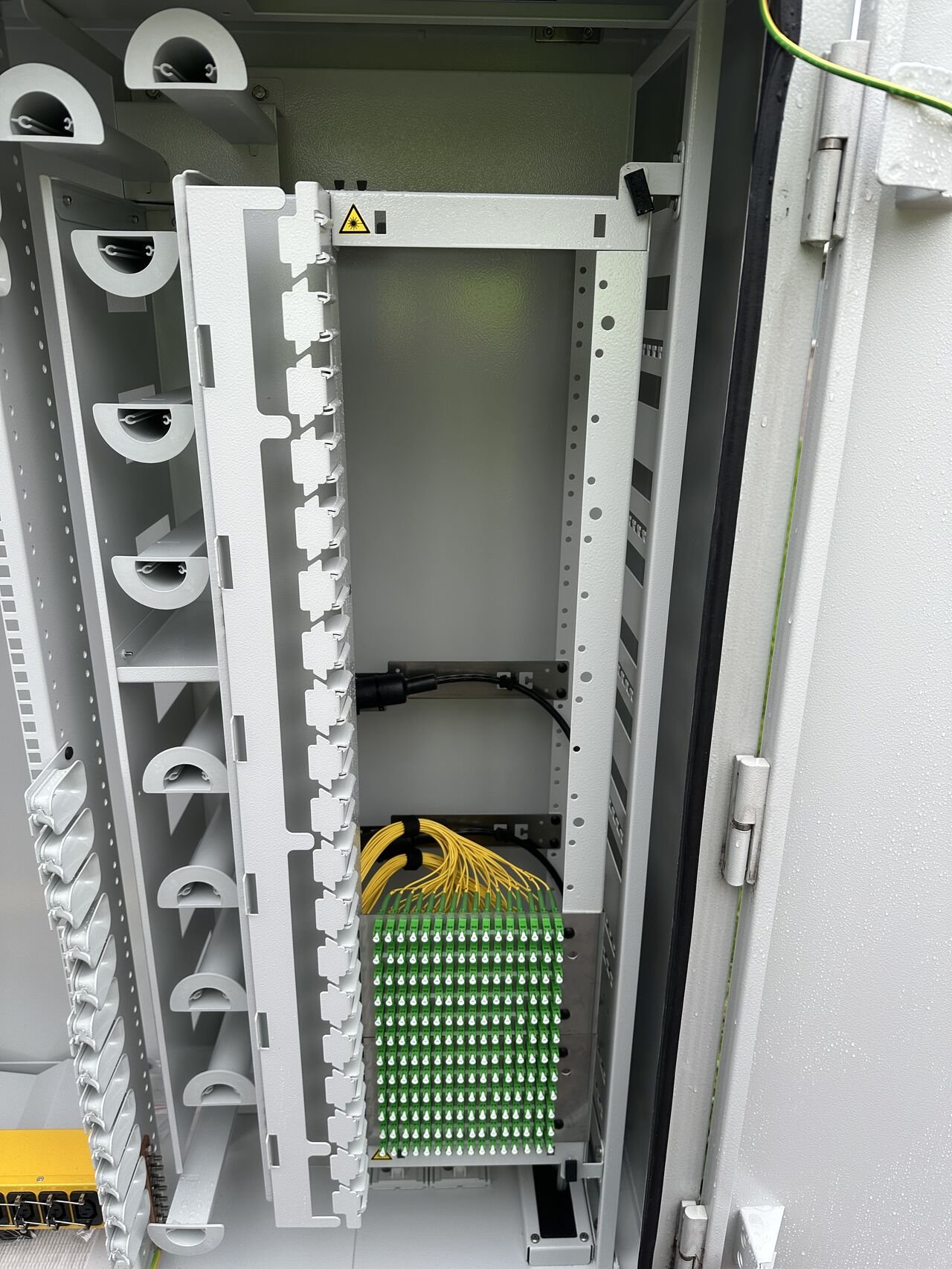 Glasvezel installatie werk